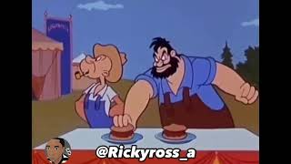 Famous Ghetto Popeye The Sailor Man VoiceOver: Red Hot Pepper In The Hood Parody Wealth
