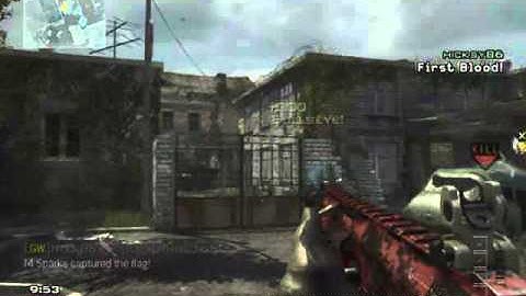 *EPIC* spawn kill throwing knife across map fallen