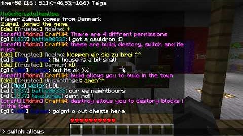 Towny permissions tutorial (Minecraft Mod)