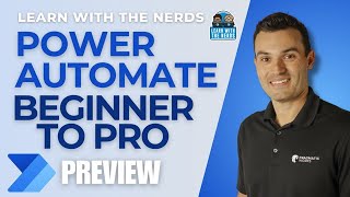 Power Automate Beginner To Pro Preview