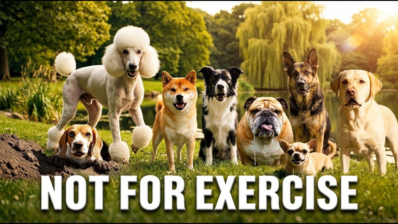 The Real Reason Dogs Go To The Park (It’s Not Exercise) - YouTube