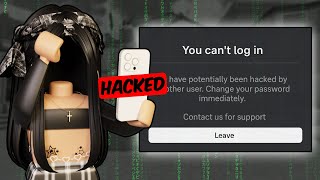 I Got Hacked...