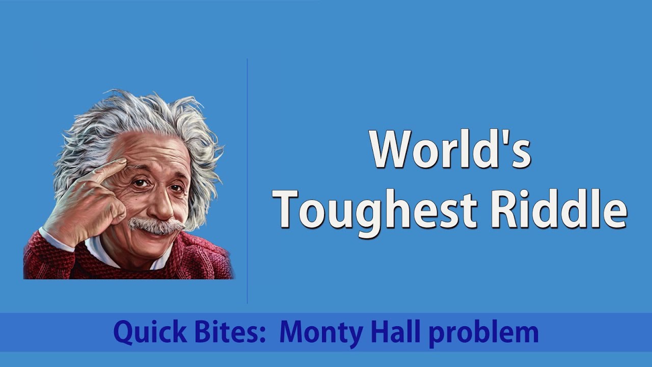 Which Is The World S Toughest Riddle