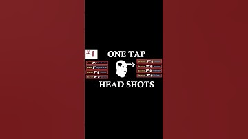 One Tap Head Shots Series #1 #fps #headshot #cs2