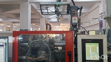 Sprue Picker Robot for Plastic injection molding 