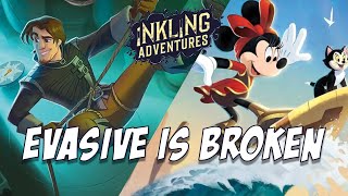 This Evasive Deck Runs Away With Wins - Emerald Ruby 17$ Deck Tech - Inkling Adventures