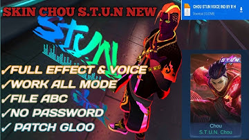 SCRIPT SKIN CHOU STUN | FULL EFFECT | PATCH GLOO