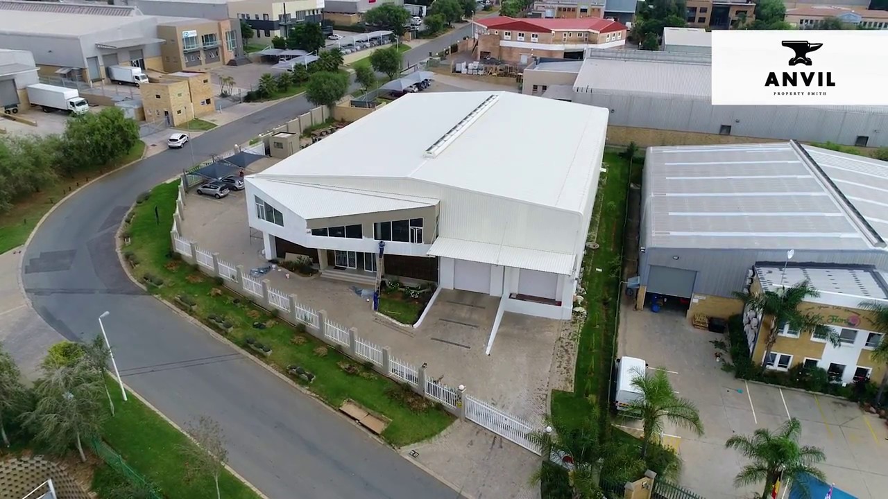 Industrial space to let, 28 Agnus Crescent, Longmeadow Business Estate – ANVIL Property Smith