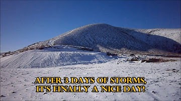 Summits on the Air (SOTA) Activation of Sullivan Knoll, UT