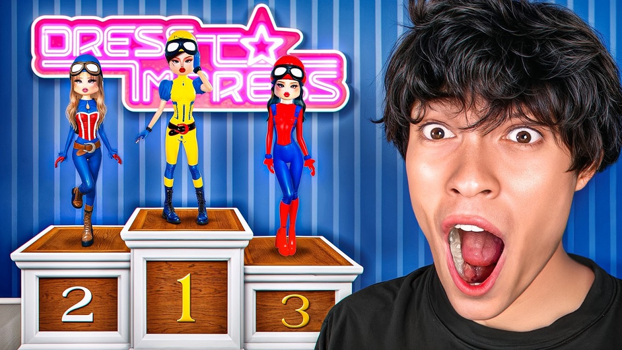 MA PREMIÈRE FOIS SUR DRESS TO IMPRESS ! (j'aurais pas du..)