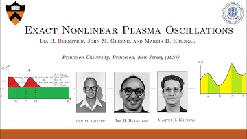 Exact Nonlinear Plasma Oscillations | BGK Modes | Explained