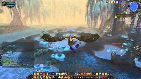 Draenor Quest 506: Rotting Riverbeasts (WoW, human, Paladin)