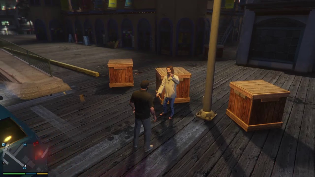 Grand Theft Auto V: Unlocking Jesse - YouTube KingJeremy77