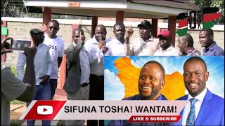 🔥Natembeya to back Sifuna, Na Sifuna Asitumie Pesa Yake. We Shall Support him with our own Money! H