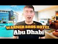 I Stayed At World’s First Warner Bros Hotel (WB Abu Dhabi)