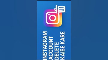 Instagram Account Delete Kaise Kare 🔥 | Permanent Delete Instagram ID Step By Step Guide 2025