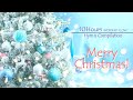 [10시간 연속듣기 #8]🎄크리스마스 찬송가 피아노 연주모음(중간광고없음)/ 성탄절 찬양/Christmas Hymns Piano Instrumentals (가사자막/Lyrics)