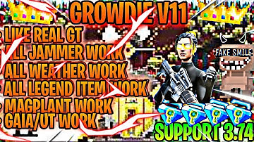 Growtopia~GTPS TERBARU TAHUN 2021 | GROWDIE | Work All Item Versi 3.74.