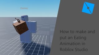 How To Make A Food Eating Animation In Roblox Studio Imanewbie