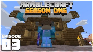 RambleCraft Minecraft 1.16.2 Survival Multiplayer [SMP] - S1E3: Hocus