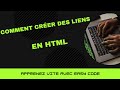 HTML | Comment Céer des liens vers d&#39;autres sites en HTML(darija)