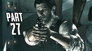 The Evil Within Walkthrough Gameplay Part 27 - Reunion (PS4)