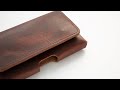 DIY Leather iPhone Belt Case