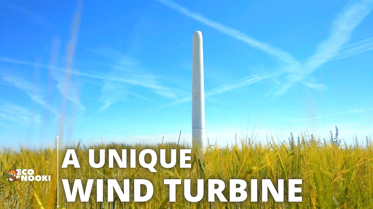 A wind turbine without blades? Vortex wind turbines YouTube