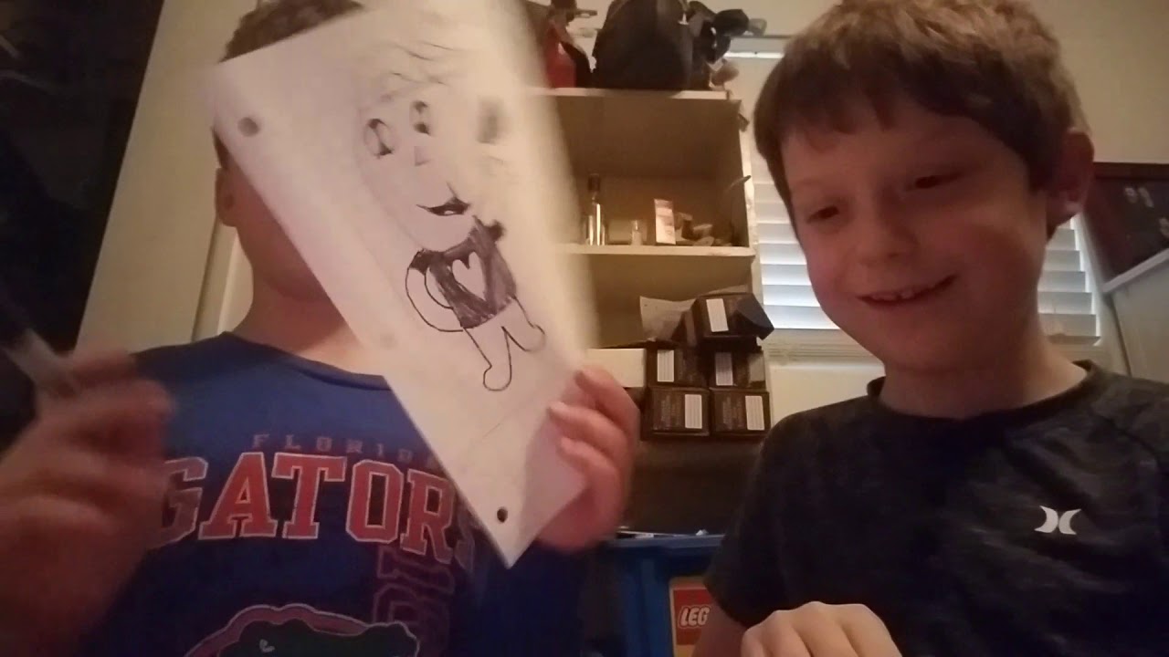 drawing contest YouTube