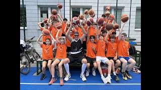 Summer Basketball Nature Camp 2024