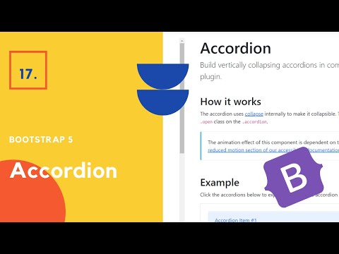 Bootstrap 5 Accordion