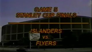 NY Islanders @ Flyers May 22, 1980 - Stanley Cup Final Game 5