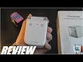 REVIEW: PrinCube - The World's Smallest Mobile Color Printer - Print on Anything?!