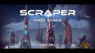 Scraper: First Strike | In-game Beta Combat Footage Trailer | PSVR