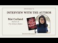 Interview with the author mai corland