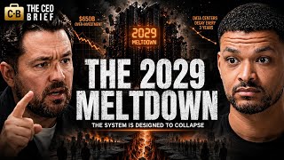 The 2029 Financial Crash | Why the AI Bubble Will Burst 100 Years After the Great Depression