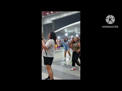 zumba dance night birthday event with azl family #merensantiago