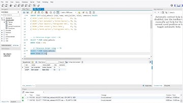 PENGGUNAAN OPERATOR PEMBANDING DAN FUNGSI AGREGASI PADA TABEL MYSQL