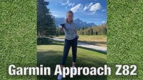 On Course with the Garmin Approach Z82