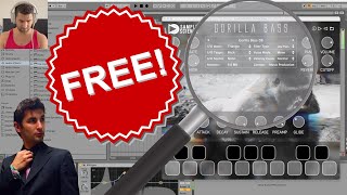 FREE GRITTY BASS PLUGIN! (Gorilla Bass) 🦍🦍🦍 | BEST Free VST Plugins Detective 🕵️🔎 screenshot 3