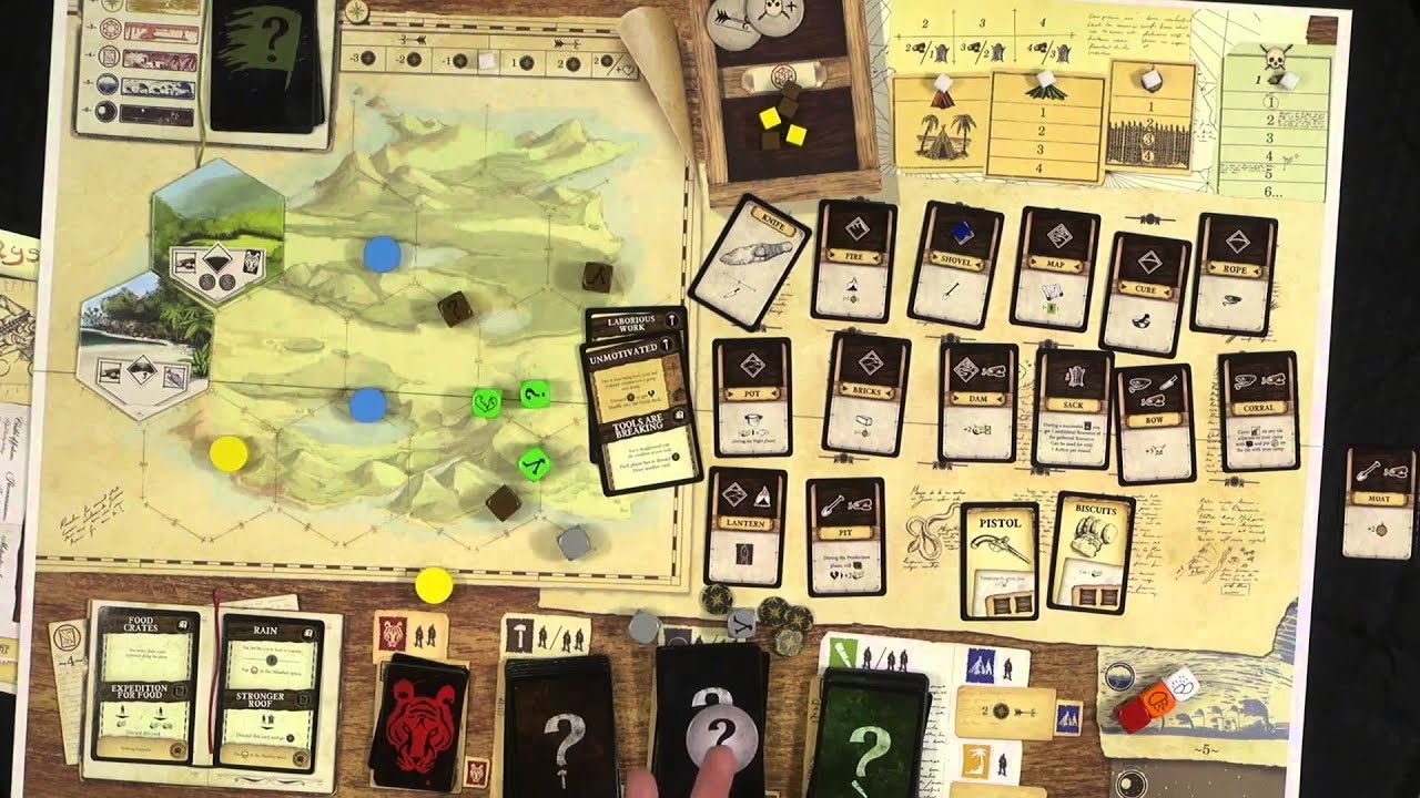 Robinson Crusoe Gen Con 2013 YouTube
