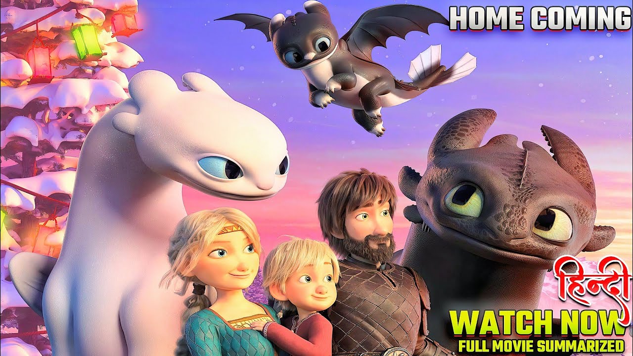 Eigenaardig Melodieus Voorwoord Hiccup tries to make his Kids Understand about Dragons that they are not  Evil. In Hindi - YouTube