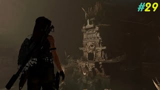 Shadow Of The Tomb Raider - The Last Two Challenge Tombs (Mayan Aqueduct & More Yaaxil) #29