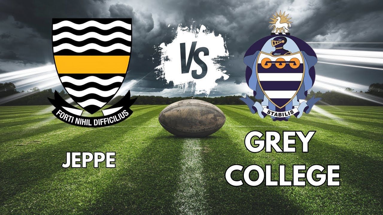 Noord Suid Rugby 2024: Jeppe vs Grey College Bloemfontein