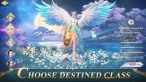 Perfect World Mobile - Class Intro [Open World MMORPG] Android/IOS