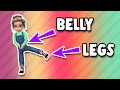 Legs and Belly: Best Kids Workout At Home