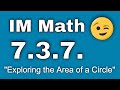 Exploring the Area of a Circle Quiz