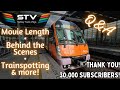 Sydney trains vlogs  movie length 30k special  qa trainspotting behind the scenes  more