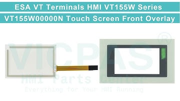 ESA VT155W VT155W00000N Protective Film Touch Panel