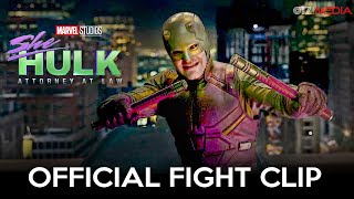 She Hulk Vs Daredevil Fight Clip | Episode 8 | Marvel Superhero Series